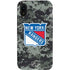 NHL New York Rangers Camo iPhone XR Pro Case