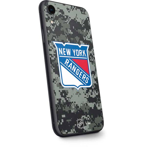 NHL New York Rangers Camo iPhone XR Skin