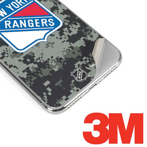 NHL New York Rangers Camo iPhone XR Skin