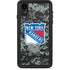 NHL New York Rangers Camo iPhone XR Waterproof Case