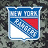 NHL New York Rangers Camo iPhone XS Max Skin