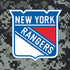 NHL New York Rangers Camo iPhone XS Pro Case
