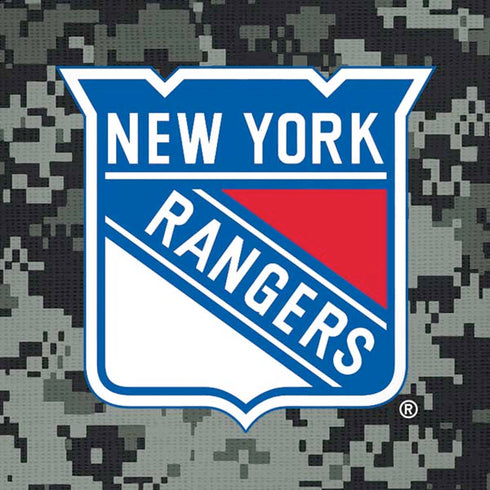 NHL New York Rangers Camo iPhone XS Skin