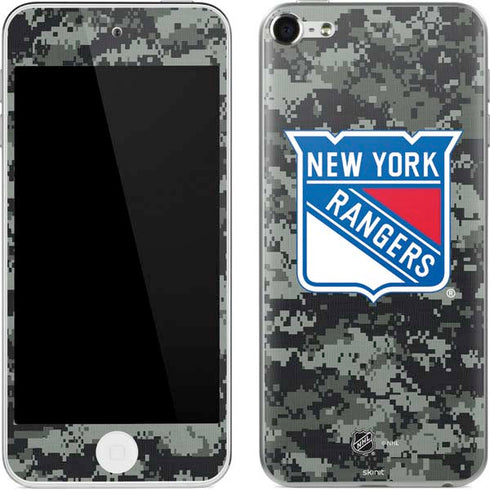 NHL New York Rangers Camo Apple iPod Skin