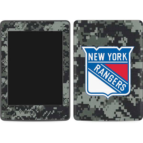NHL New York Rangers Camo Amazon Kindle Skin