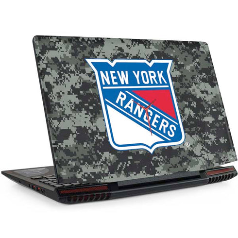 NHL New York Rangers Camo Legion Y720 Skin