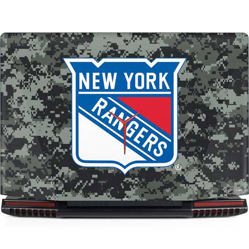 NHL New York Rangers Camo Legion Y720 Skin