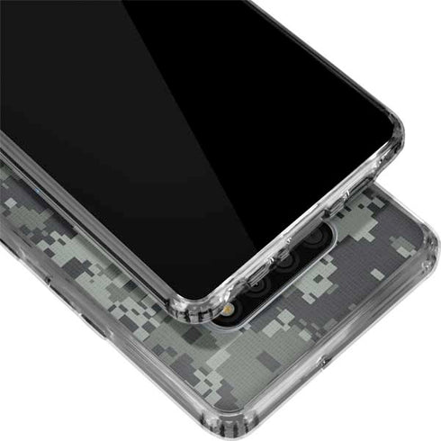 NHL New York Rangers Camo LG Stylo 6 Clear Case