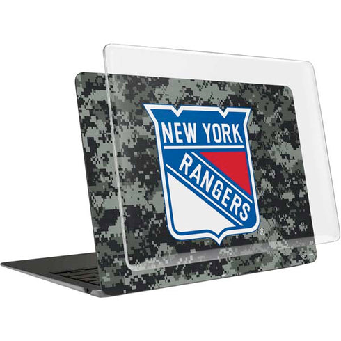 NHL New York Rangers Camo MacBook Air 15in (2023-2025) Case plus Skin