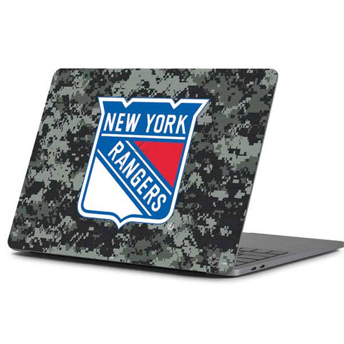 NHL New York Rangers Camo Apple MacBook Pro 13-inch Skin