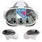 NHL New York Rangers Camo Meta Quest 3 Skin