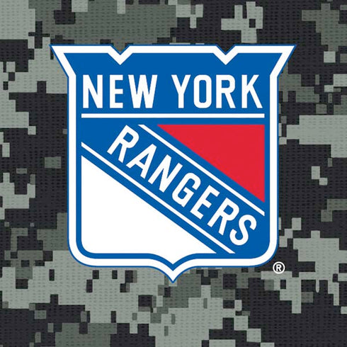 NHL New York Rangers Camo Moto E5 Play Skin
