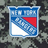 NHL New York Rangers Camo Moto E5 Play Skin
