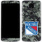 NHL New York Rangers Camo Moto E5 Plus Skin