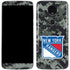 NHL New York Rangers Camo Moto E5 Plus Skin