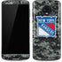 NHL New York Rangers Camo Moto G6 Skin