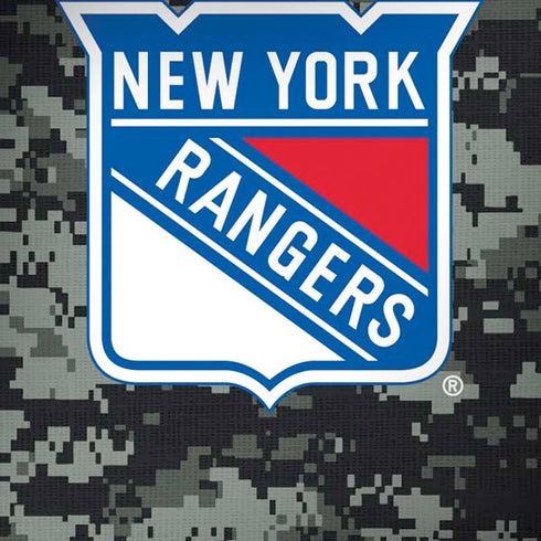NHL New York Rangers Camo Moto G6 Skin