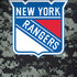 NHL New York Rangers Camo Moto G6 Skin