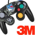 NHL New York Rangers Camo Nintendo GameCube Controller Skin