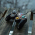 NHL New York Rangers Camo Nintendo GameCube Controller Skin
