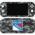 NHL New York Rangers Camo Nintendo Switch Lite Skin