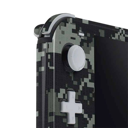 NHL New York Rangers Camo Nintendo Switch Lite Skin