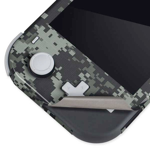 NHL New York Rangers Camo Nintendo Switch Lite Skin