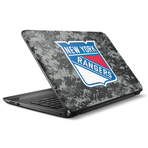NHL New York Rangers Camo HP Notebook Skin
