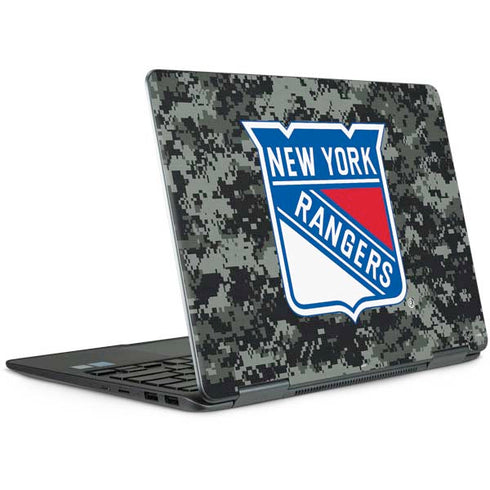 NHL New York Rangers Camo Notebook 9 Pro 13in (2017) Skin