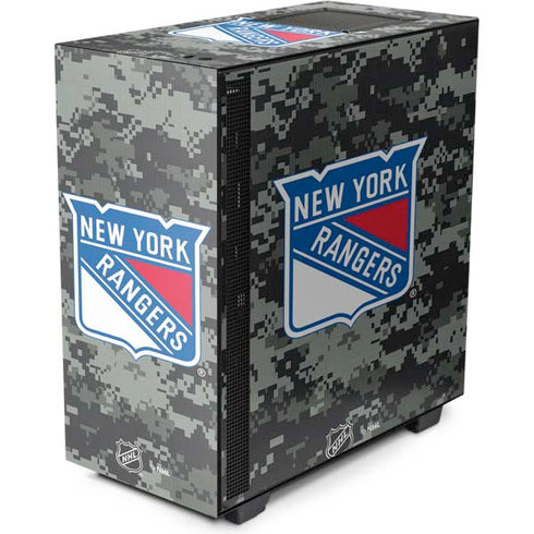 NHL New York Rangers Camo NZXT H510 Compact ATX Mid-Tower Case Skin