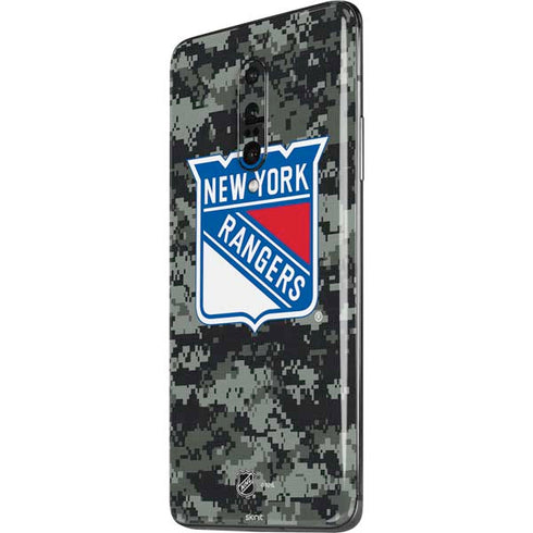 NHL New York Rangers Camo OnePlus 7 Pro Skin