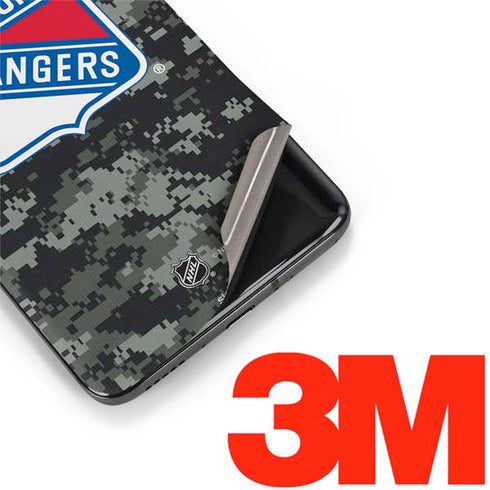 NHL New York Rangers Camo OnePlus 7 Pro Skin