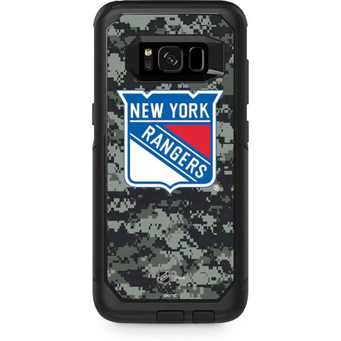 NHL New York Rangers Camo Otterbox Commuter Galaxy Skin