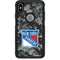 NHL New York Rangers Camo Otterbox Commuter iPhone Skin