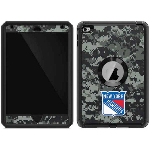 NHL New York Rangers Camo Otterbox Defender iPad Skin