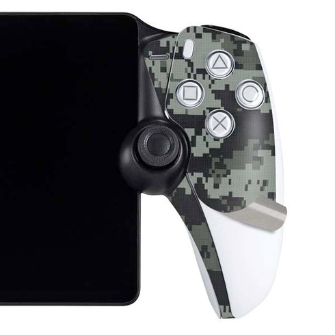 NHL New York Rangers Camo PlayStation Portal Remote Player Skin