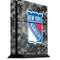 NHL New York Rangers Camo PS4 Console Skin