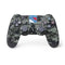 NHL New York Rangers Camo PS4 Controller Skin