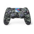 NHL New York Rangers Camo PS4 Controller Skin