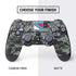 NHL New York Rangers Camo PS4 Controller Skin