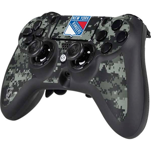 NHL New York Rangers Camo PS4/PC SCUF Impact Controller Skin