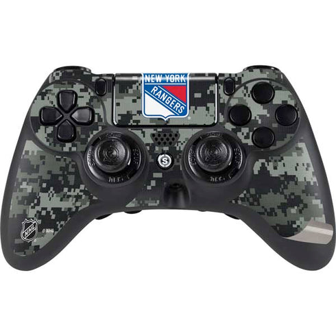NHL New York Rangers Camo PS4/PC SCUF Impact Controller Skin