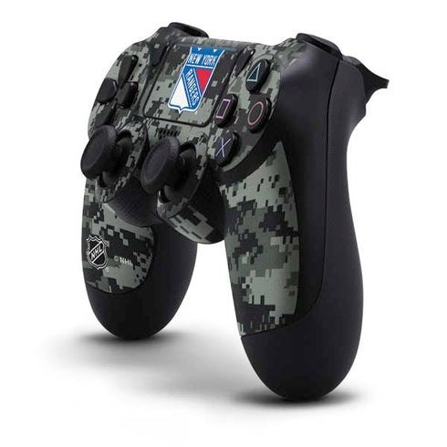 NHL New York Rangers Camo PS4 Pro/Slim Controller Skin