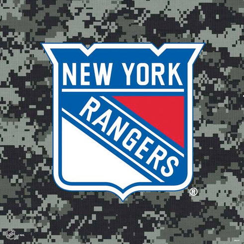 NHL New York Rangers Camo PS4 Slim Bundle Skin