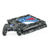 NHL New York Rangers Camo PS4 Slim Bundle Skin