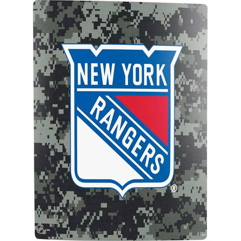 NHL New York Rangers Camo PS5 Digital Edition Bundle Skin