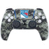 NHL New York Rangers Camo PS5 Controller Skin