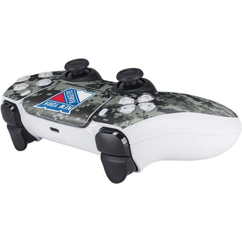 NHL New York Rangers Camo PS5 Controller Skin