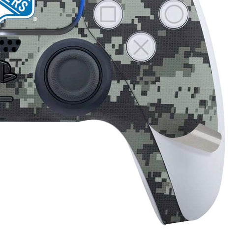 NHL New York Rangers Camo PS5 Controller Skin