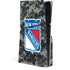NHL New York Rangers Camo PS5 Slim Disk Console Skin